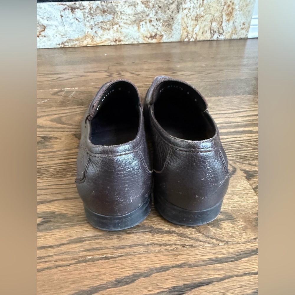 Ferragamo Brown Loafers Size 9 - Picture 7 of 9